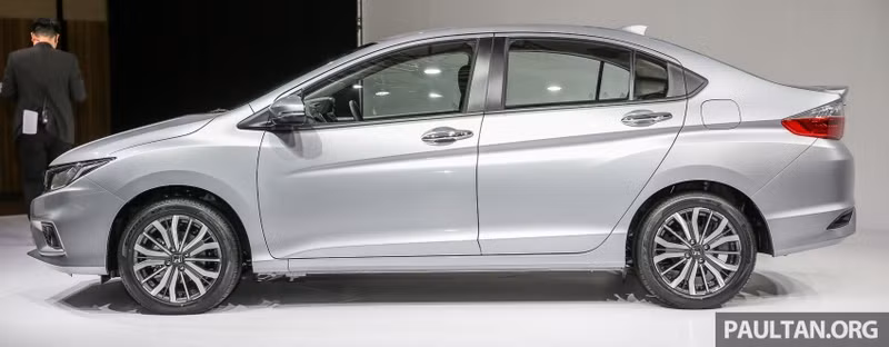 honda city 2017 ra mat tai malaysia gia tu 403 trieu dong