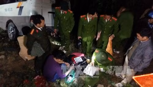 thong tin moi nhat vu xe khach lao vuc o lao cai