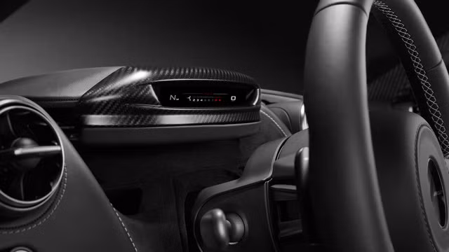 sieu xe mclaren 720s tiep tuc lo dien voi cua va bang dong ho doc dao