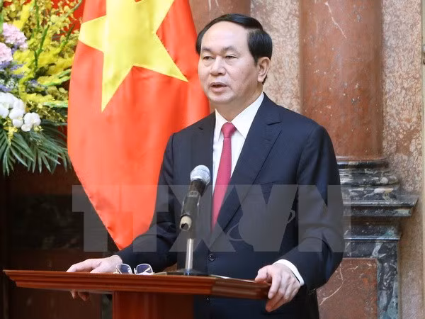 chu tich nuoc tran dai quang tiem nang quan he viet nhat con rat lon