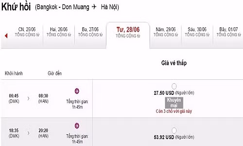 cac tuyen tour ve may bay giam gia trong thang 3
