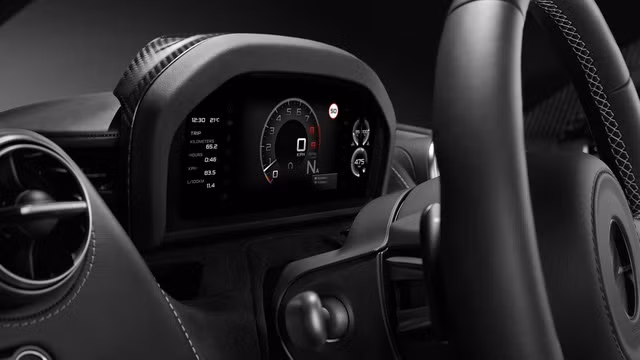 sieu xe mclaren 720s tiep tuc lo dien voi cua va bang dong ho doc dao