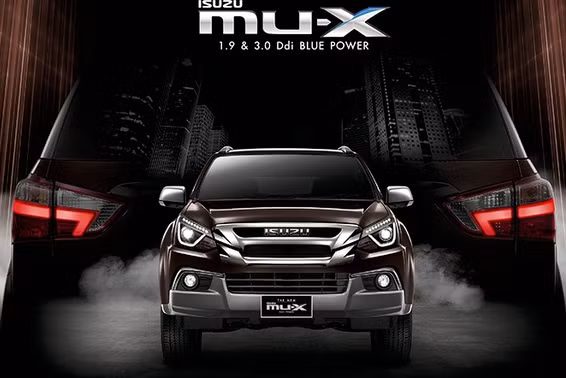 isuzu mu x 2017 chinh thuc trinh lang quyet dau toyota fortuner
