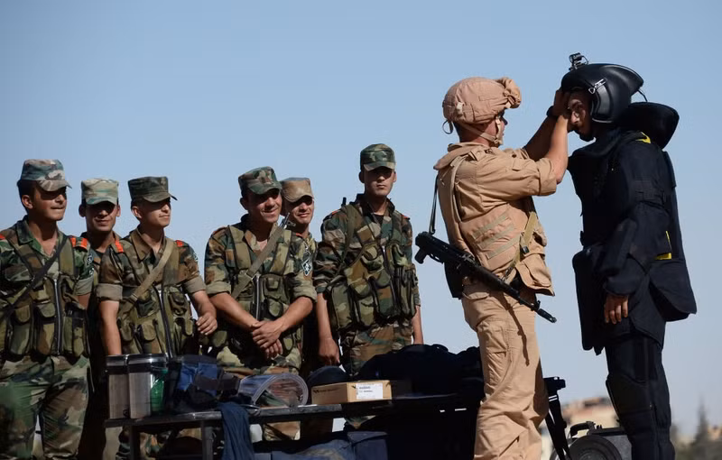 photo dan vu khi khung cua nga trong chien dich can thiep quan su o syria