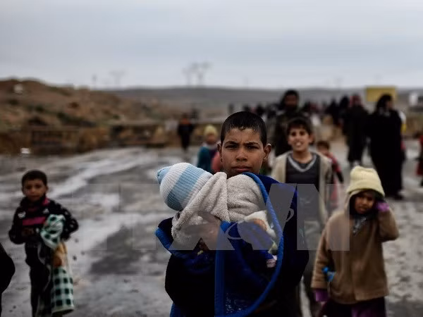 icrc xuat hien dau hieu su dung vu khi hoa hoc tai mosul