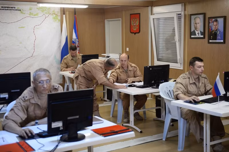 photo dan vu khi khung cua nga trong chien dich can thiep quan su o syria