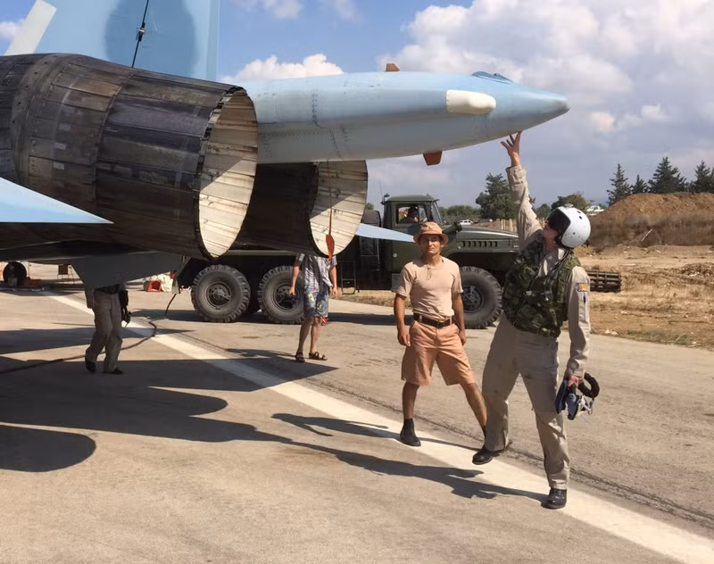 photo dan vu khi khung cua nga trong chien dich can thiep quan su o syria