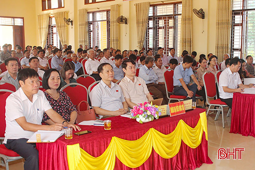 Tâm huyết đóng góp vào tiến trình đổi mới của Quốc hội, của Hà Tĩnh
