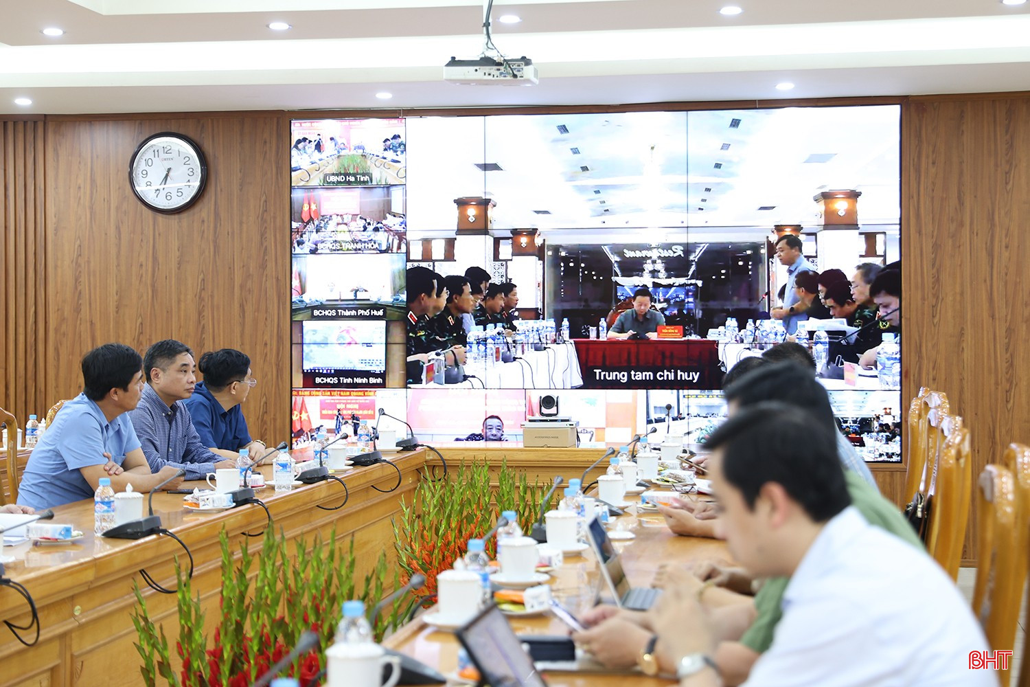 Hội nghị diễn ra theo hình thức trực tuyến.
