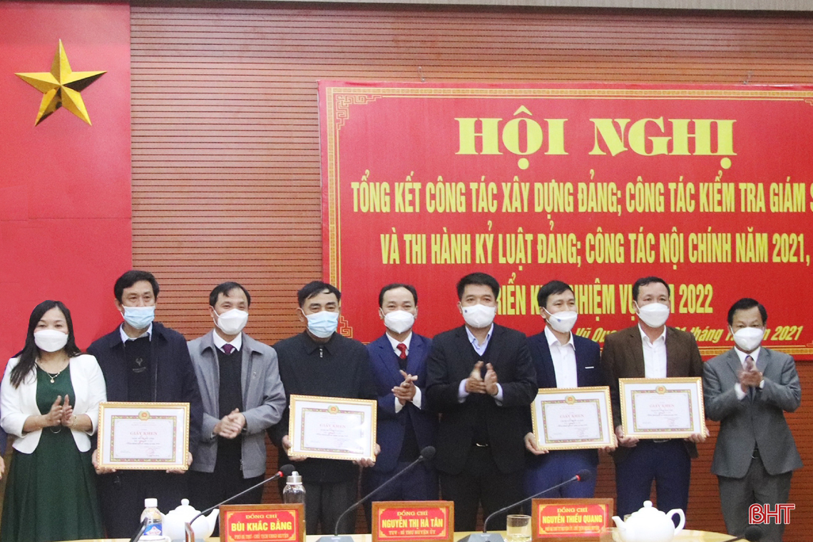 Vũ Quang cần quan tâm phát triển, bồi dưỡng nguồn cán bộ đủ năng lực, phẩm chất