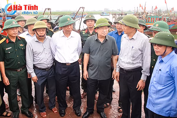 pho thu tuong khong duoc chu quan lo la chu dong ung pho voi bao