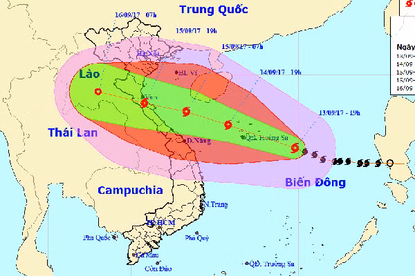 bao giat cap 15 co the do bo ha tinh trong ngay 15 9