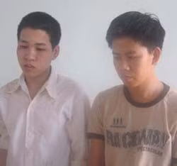 Đối tượng Nguyễn Văn Tý và Nguyễn Văn Thọ