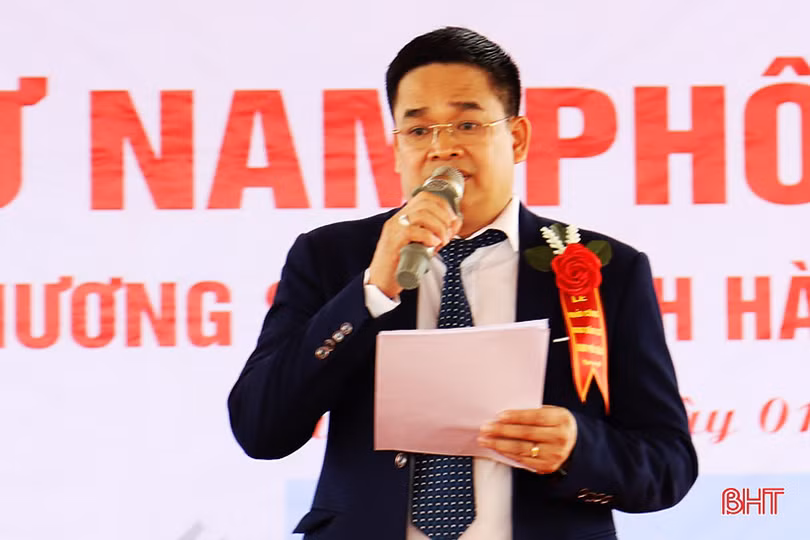 Hà Tĩnh: 270 tỷ đồng đầu tư xây dựng Khu đô thị Nam Phố Châu