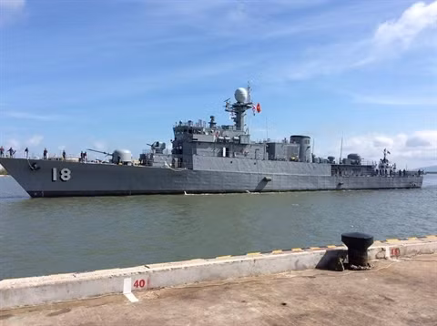 Việt Nam lắp Kh-35, sonar Ấn Độ cho tàu Pohang