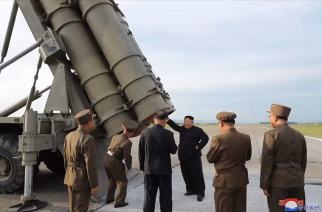 Vũ khí hủy diệt mạnh sau bom hạt nhân của Triều Tiên gây lo ngại