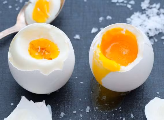 Hiệu quả giảm cân không ngờ của trứng gà
