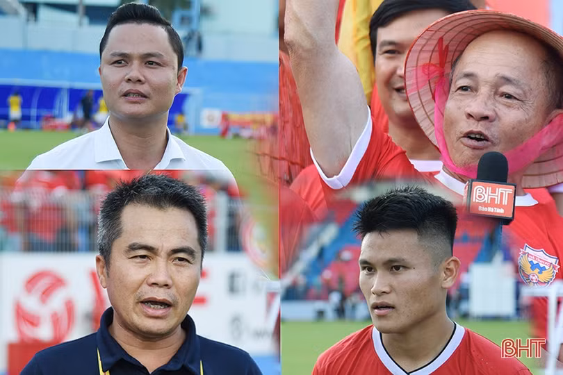 Hồng Lĩnh Hà Tĩnh mở màn V. League khi tiếp đón Viettel trên sân nhà ảnh 8 Hồng Lĩnh Hà Tĩnh mở màn V. League khi tiếp đón Viettel trên sân nhà