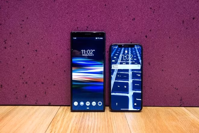 Sony bất ngờ bán Xperia 1 tại Việt Nam, đối đầu iPhone mới ảnh 1 Sony bất ngờ bán Xperia 1 tại Việt Nam, đối đầu iPhone mới
