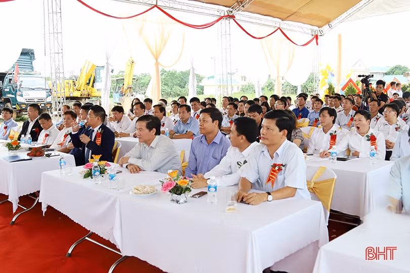 Hà Tĩnh: 270 tỷ đồng đầu tư xây dựng Khu đô thị Nam Phố Châu