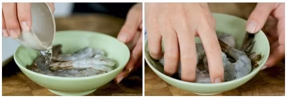 Bữa sáng nhanh gọn với cơm chiên tôm thơm lừng, người lớn trẻ nhỏ đều mê