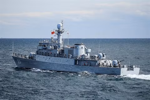 Việt Nam lắp Kh-35, sonar Ấn Độ cho tàu Pohang