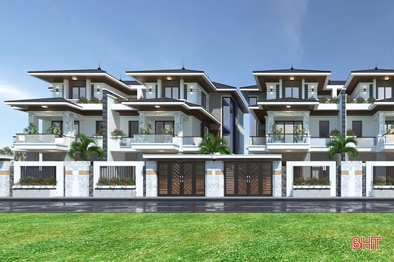 Hà Tĩnh: 270 tỷ đồng đầu tư xây dựng Khu đô thị Nam Phố Châu