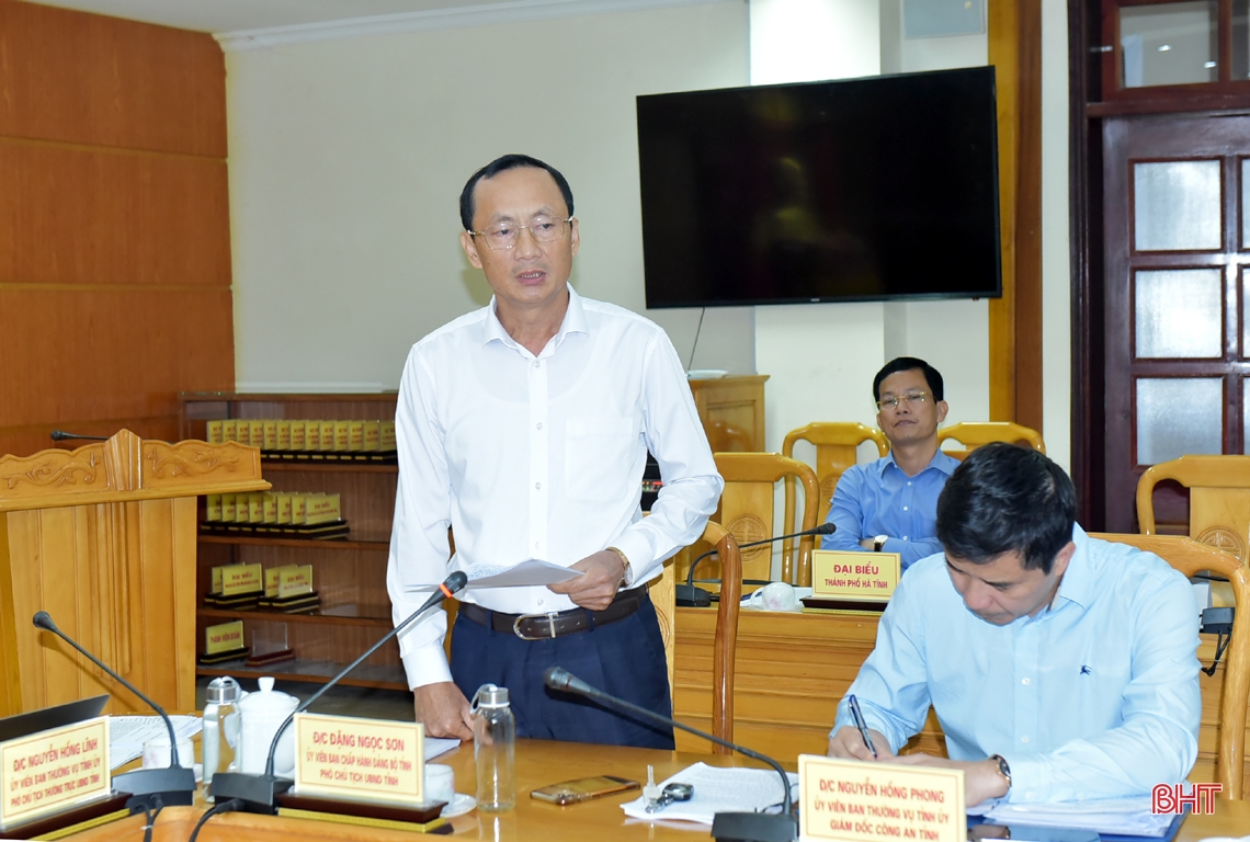 Hà Tĩnh phấn đấu đạt kết quả cao nhất các chỉ tiêu KT-XH năm 2022
