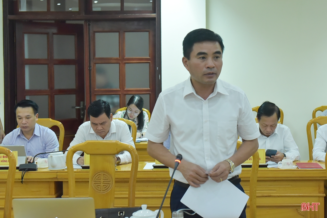 Hà Tĩnh phấn đấu đạt kết quả cao nhất các chỉ tiêu KT-XH năm 2022