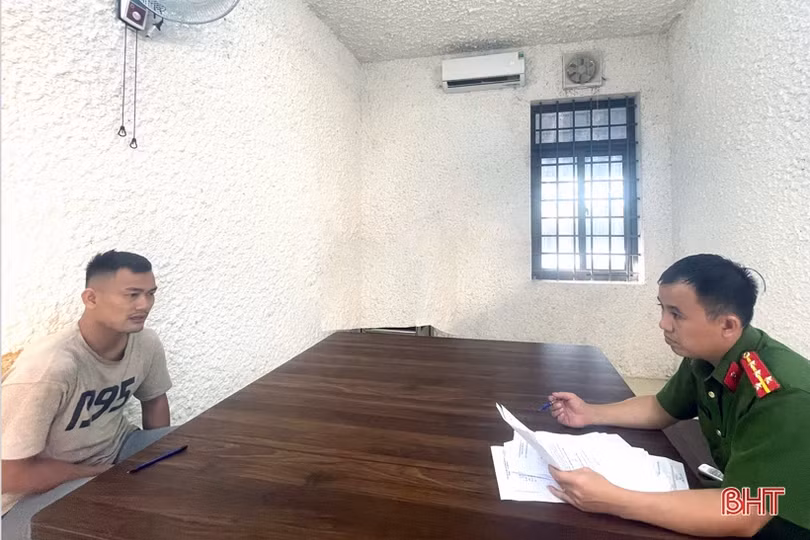 Công an xã ở Hương Sơn liên tiếp bắt giữ các vụ mua bán, tàng trữ ma túy