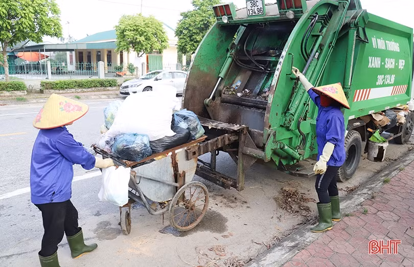 Giải “bài toán khó” về xử lý rác thải ở thị trấn Phố Châu