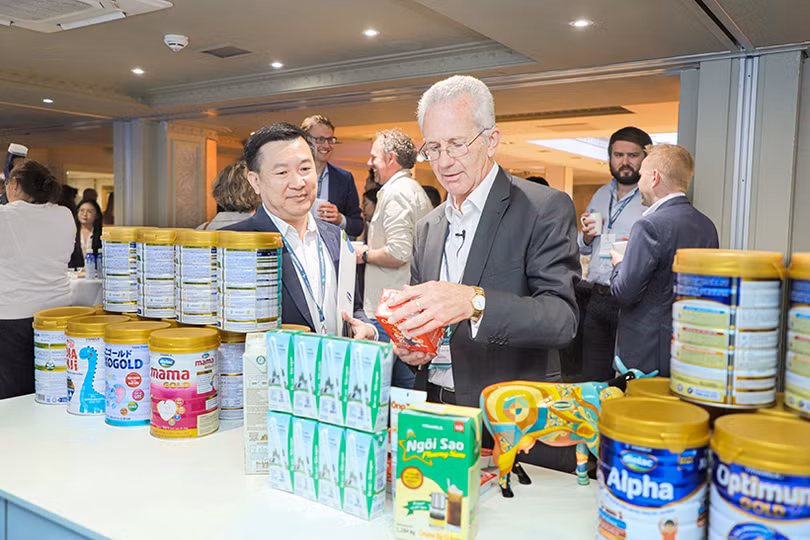 Vinamilk - câu chuyện truyền cảm hứng và nhận giải thưởng lớn về ngành sữa toàn cầu