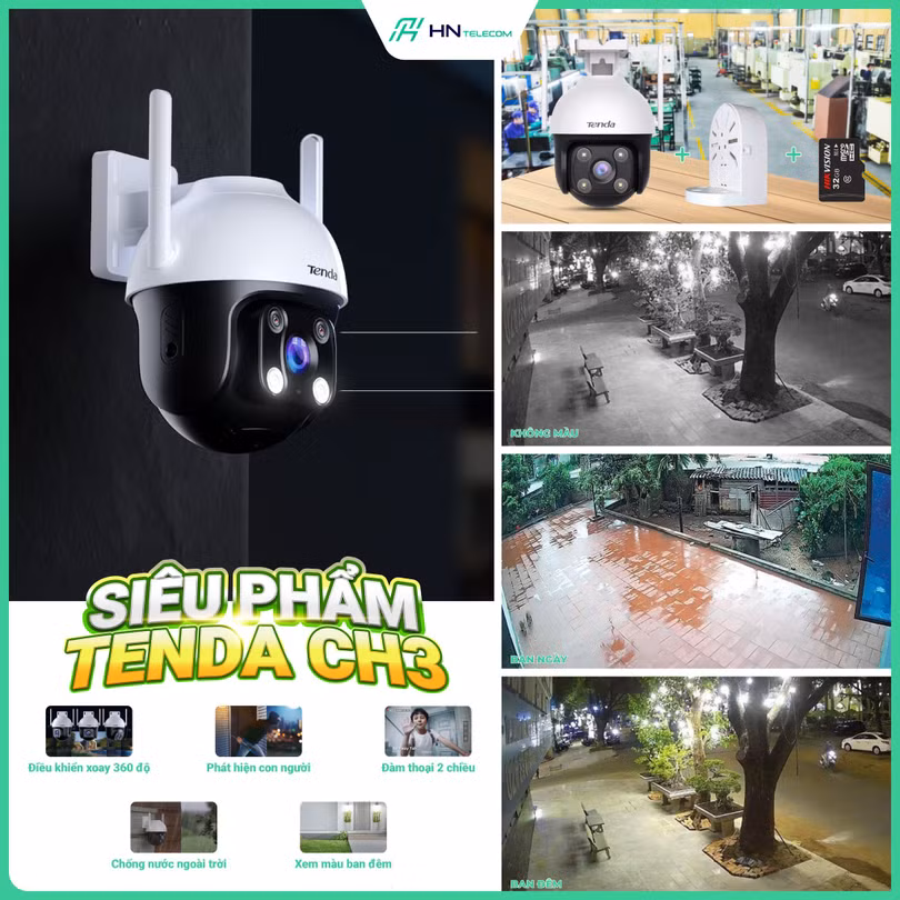 Vì sao lắp camera ở Đà nẵng nên chọn HN Telecom?