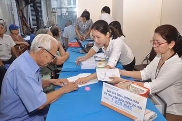 Tăng lương hưu, trợ cấp bảo hiểm xã hội từ 1/7/2023