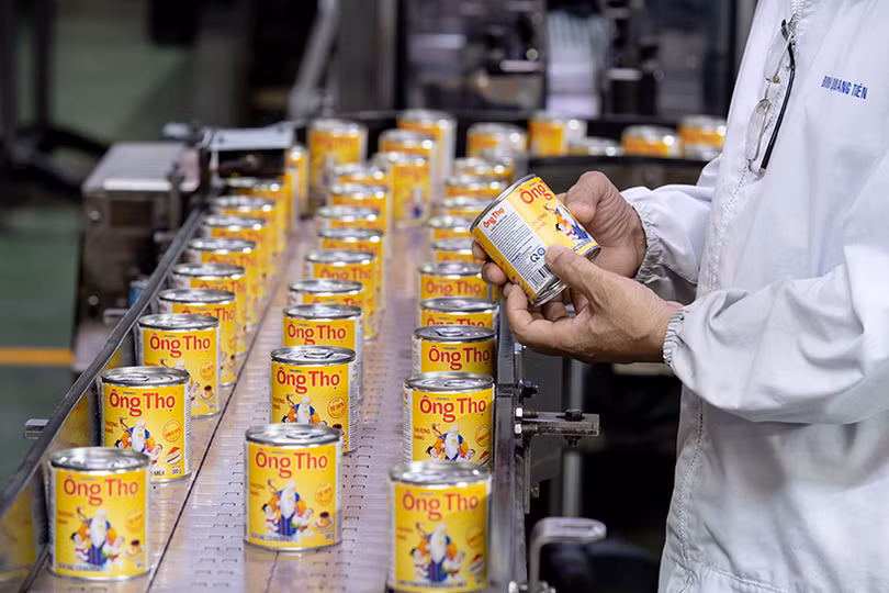 Sản phẩm sữa Vinamilk nhận 3 sao tại giải thưởng Superior Taste Award