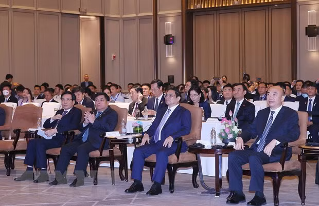 Thủ tướng dự Diễn đàn hợp tác đầu tư và thương mại Việt Nam - Trung Quốc