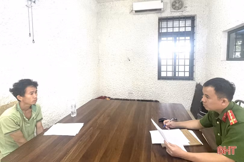 Công an xã ở Hương Sơn liên tiếp bắt giữ các vụ mua bán, tàng trữ ma túy