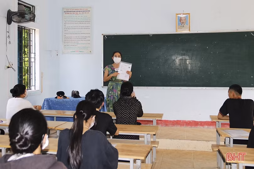 Hơn 17.200 thí sinh Hà Tĩnh bước vào Kỳ thi tốt nghiệp THPT 2023