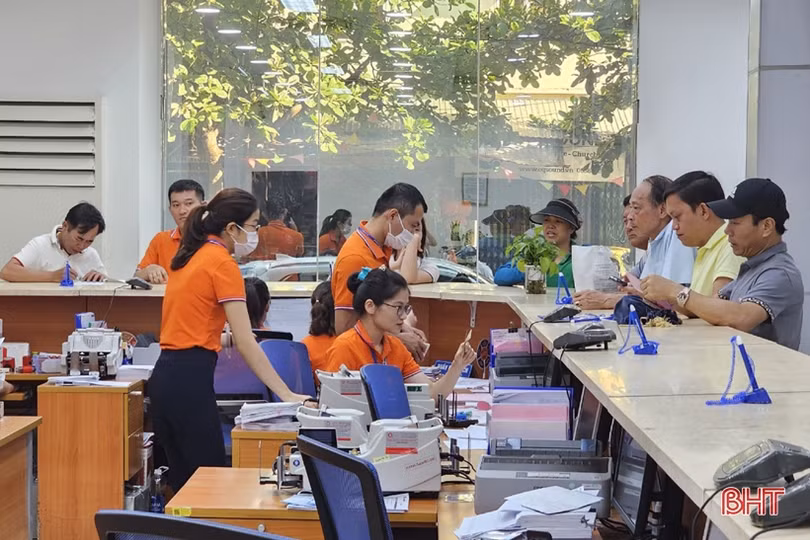 Do đâu nguồn vốn hệ thống ngân hàng ở Hà Tĩnh tăng mạnh?
