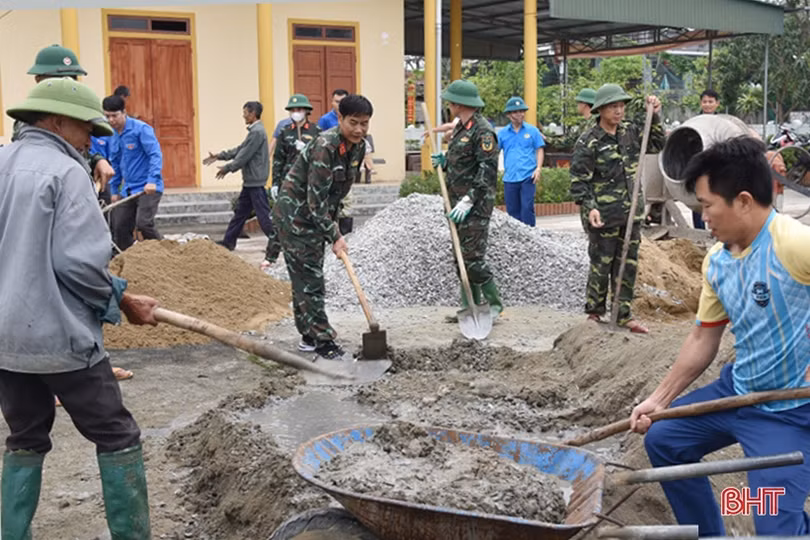 Lộc Hà huy động 19 tỷ đồng nâng cao chất lượng tiêu chí nông thôn mới