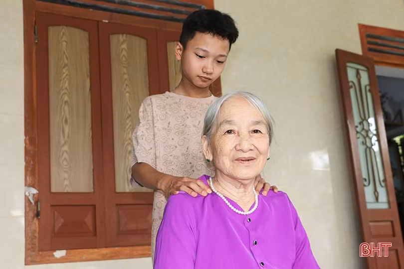 Giữ “lửa” yêu thương trong gia đình 3 thế hệ ở Hà Tĩnh
