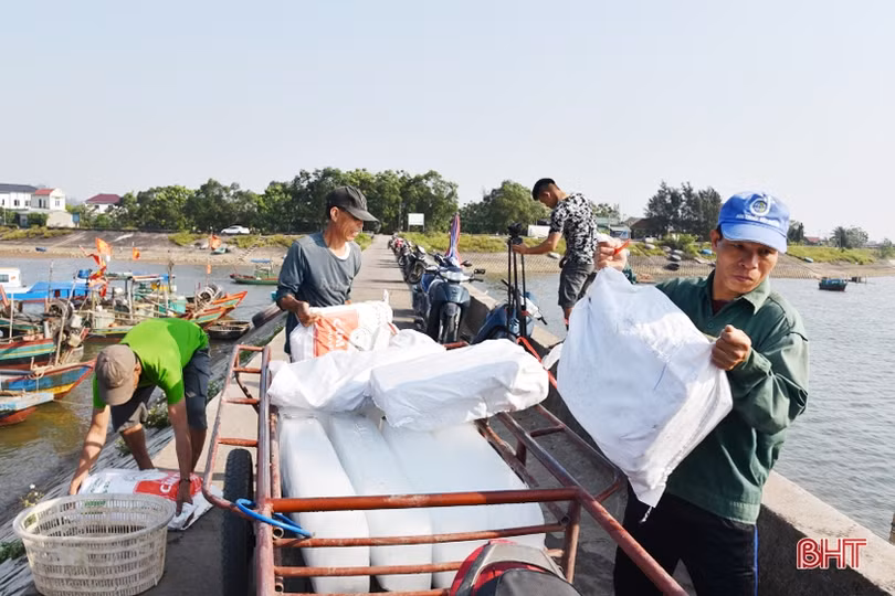Ngư dân Hà Tĩnh mang về hơn 18.400 tấn “lộc biển”