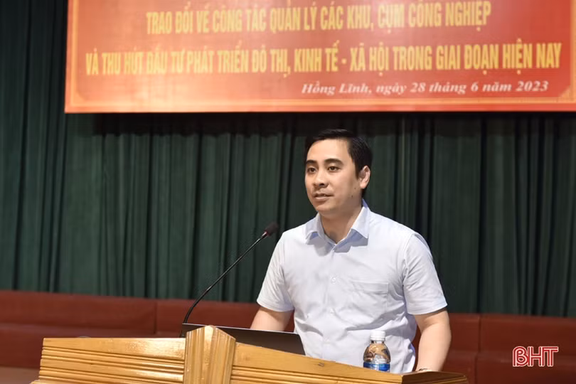GS.TSKH Nguyễn Mại: Phát triển đô thị Hồng Lĩnh theo hướng thành phố thông minh