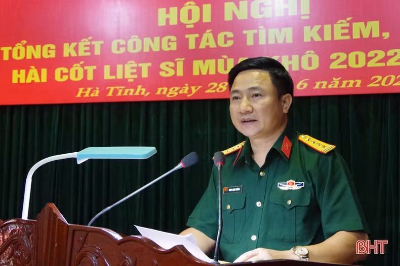 Thấm sâu trách nhiệm thiêng liêng, cao cả trong thực hiện công tác quy tập hài cốt liệt sỹ