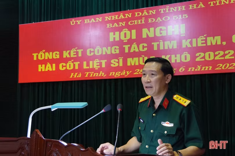 Thấm sâu trách nhiệm thiêng liêng, cao cả trong thực hiện công tác quy tập hài cốt liệt sỹ