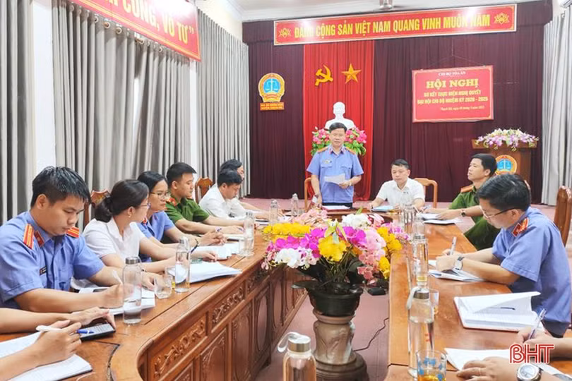 Tòa án 2 cấp ở Hà Tĩnh tập trung xét xử án ma túy trong tháng cao điểm