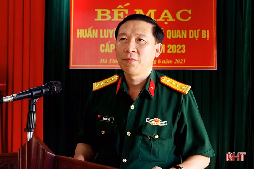 Hoàn thành huấn luyện bổ túc sĩ quan dự bị cấp đại đội thuộc 3 tỉnh