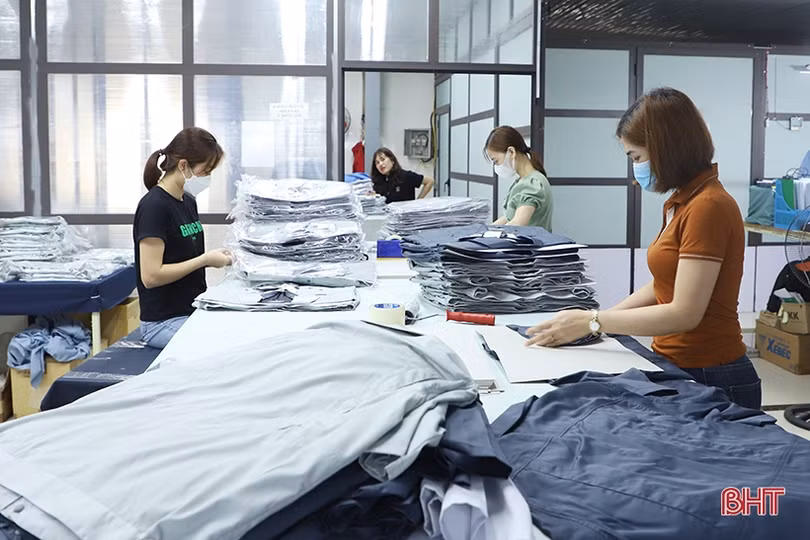 Gần 72% doanh nghiệp Hà Tĩnh dự báo sản xuất kinh doanh tốt hơn