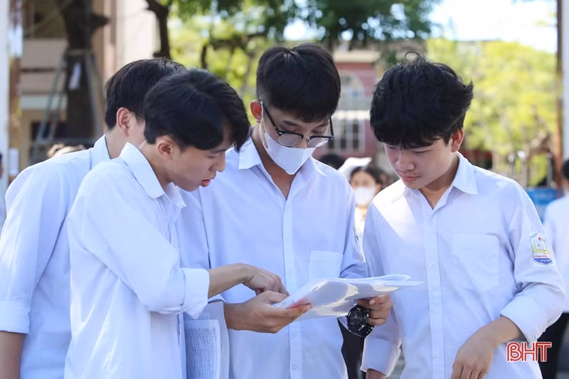 Kỳ thi tốt nghiệp THPT 2023: Hà Tĩnh không có thí sinh vi phạm quy chế