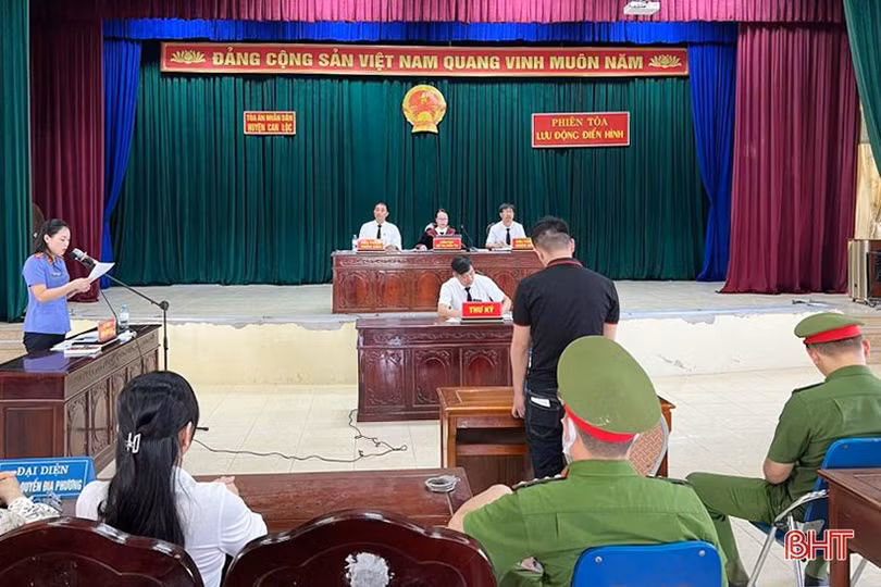 Tòa án 2 cấp ở Hà Tĩnh tập trung xét xử án ma túy trong tháng cao điểm